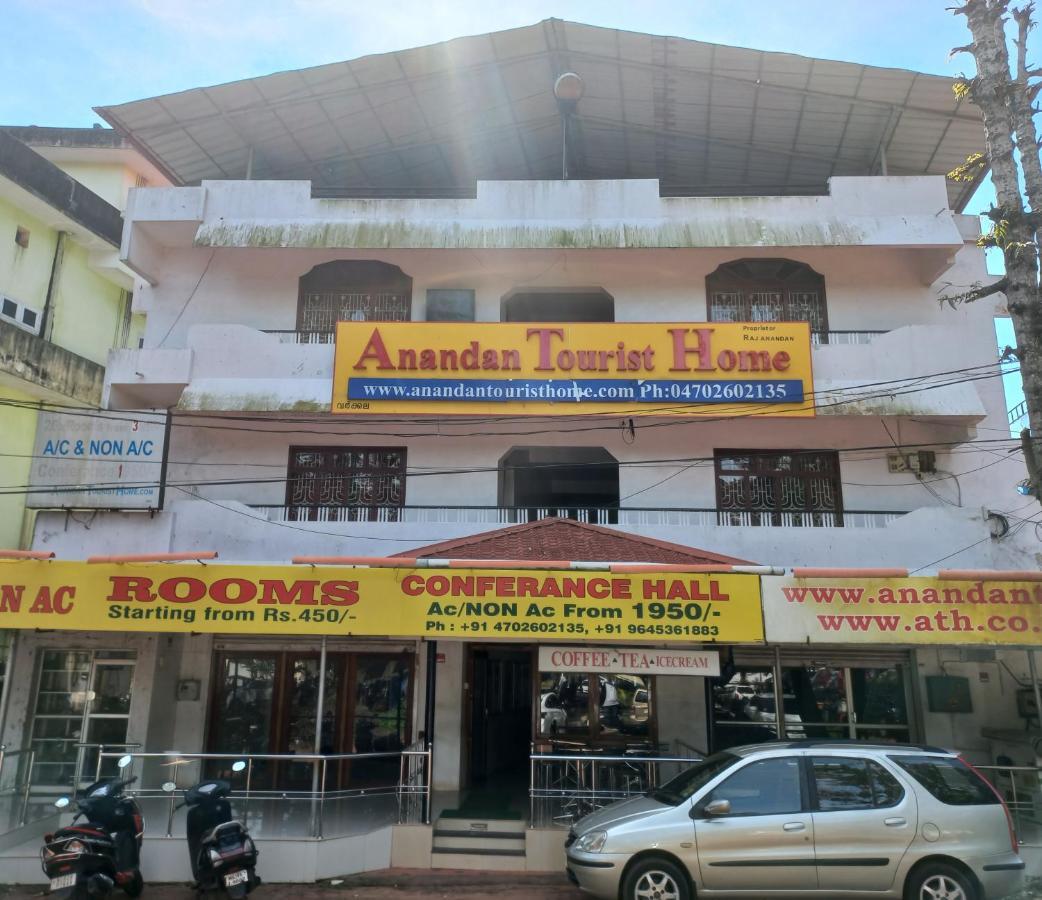 Anandan Tourist Home Varkala Exterior photo